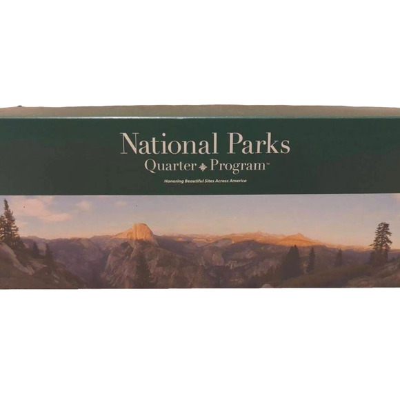 National Parks Quarter Complete Boxed Set 2010-2021 - 112 Quarters on Fact Cards - Picture 2 of 7